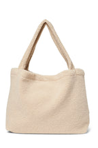 Ecru Teddy Mom Bag