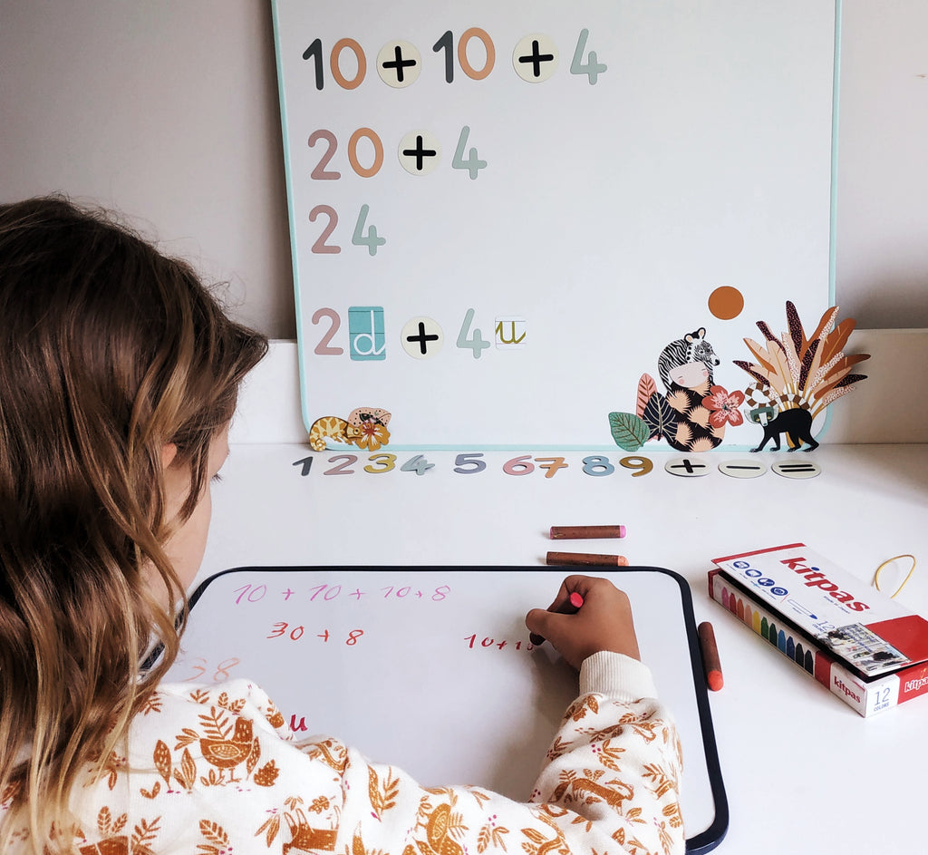 School Rectanguler White Board