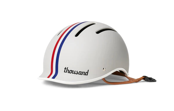Speedway Cream Kids Helmet