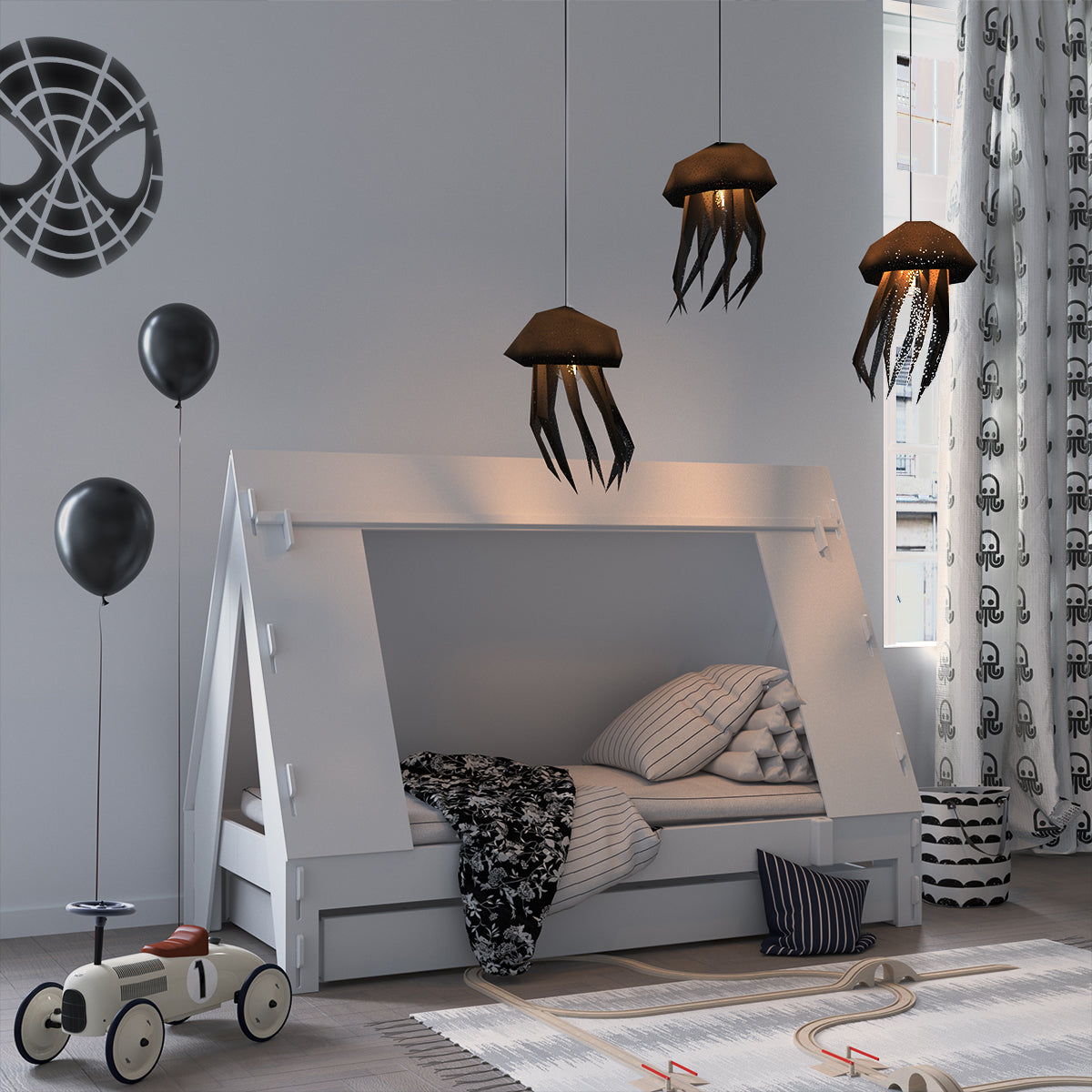 Jellyfish Paper Lantern