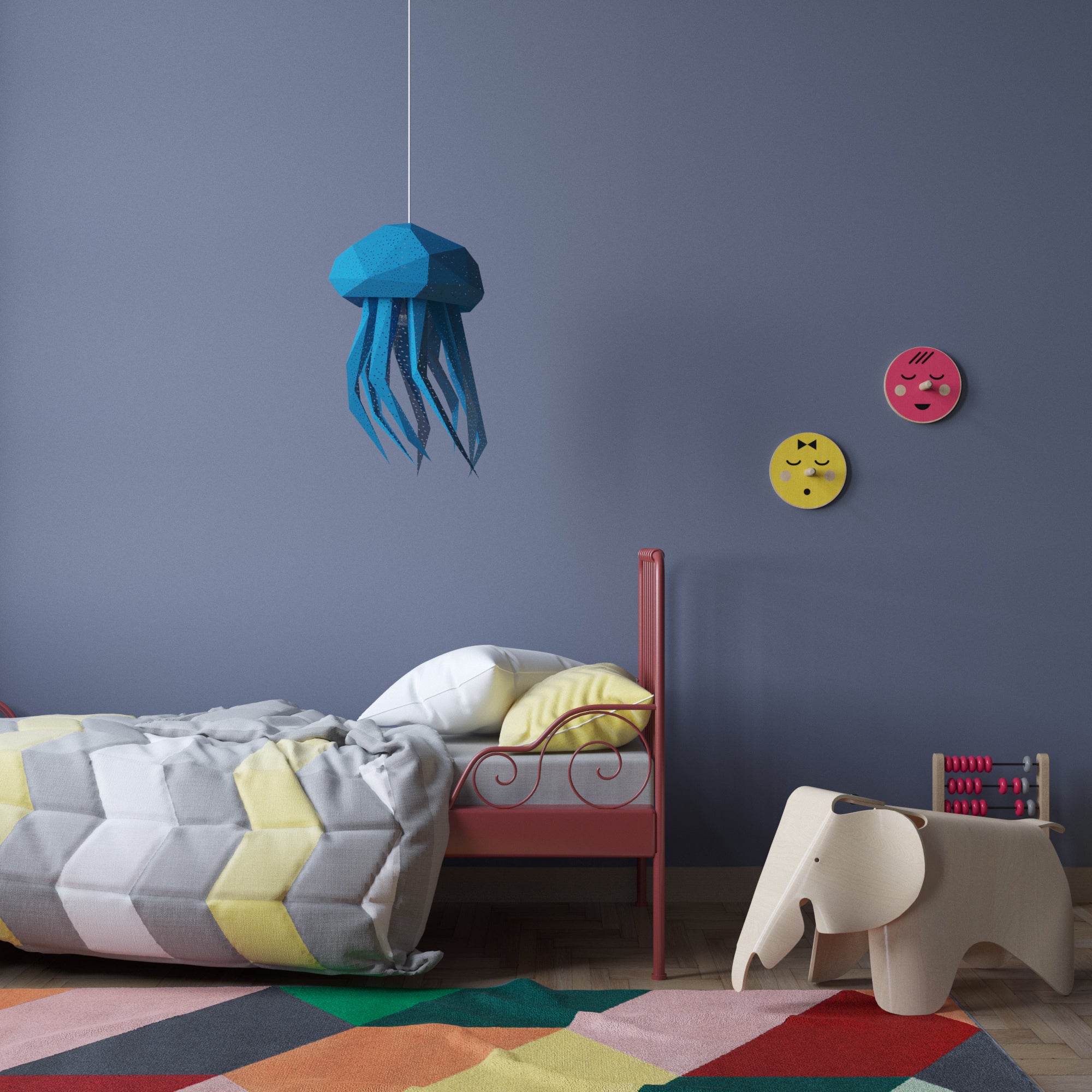 Jellyfish Paper Lantern