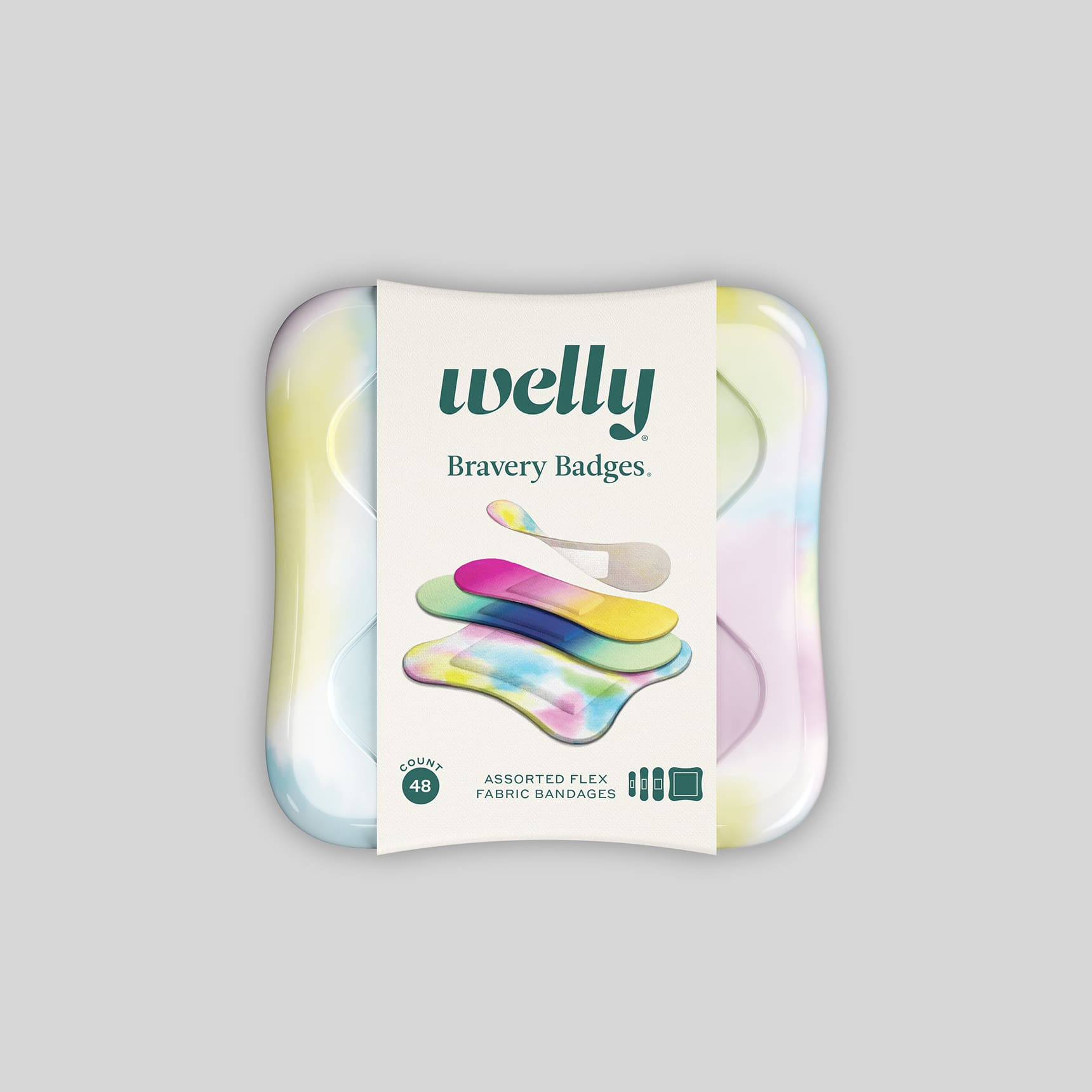 Colorwash Bravery Bandages