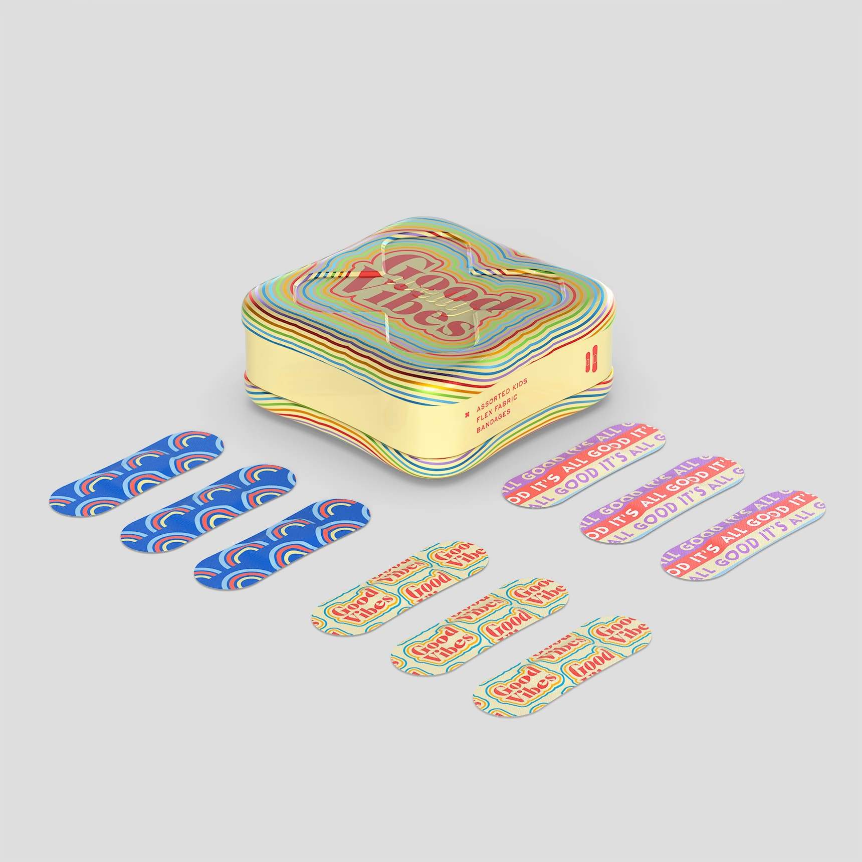 Good Vibes Bravery Badges