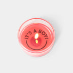 It's a Boy! Secret Message Candle