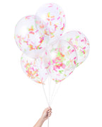Pre-filled Confetti Balloons