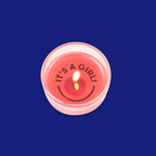 It's a Girl! Secret Message Candle