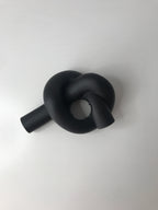 Black Knot Candle Holder