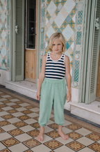 Top Maguy + Pantalon Max Quite Green Set