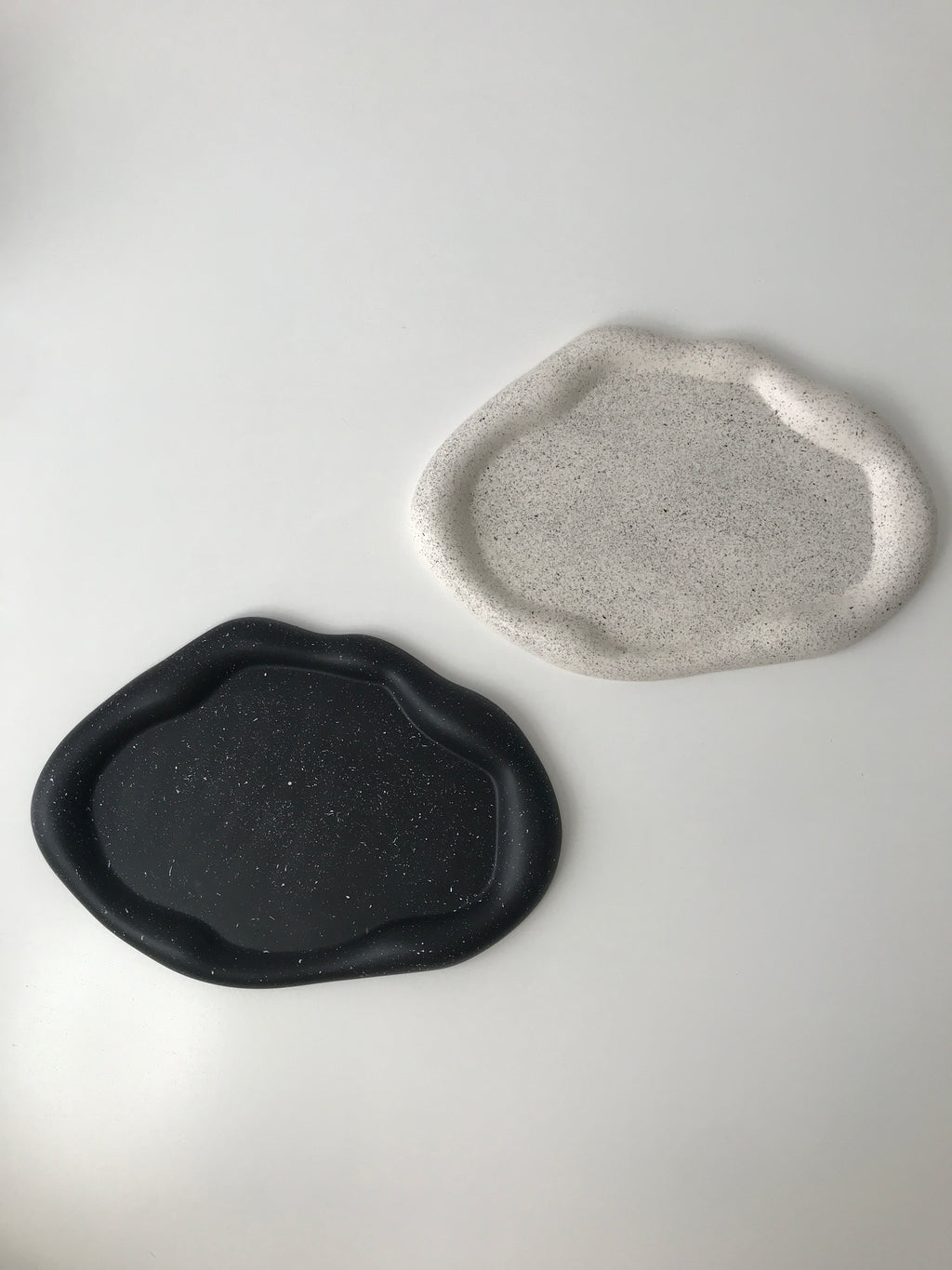 Nordic Black Cloud Tray