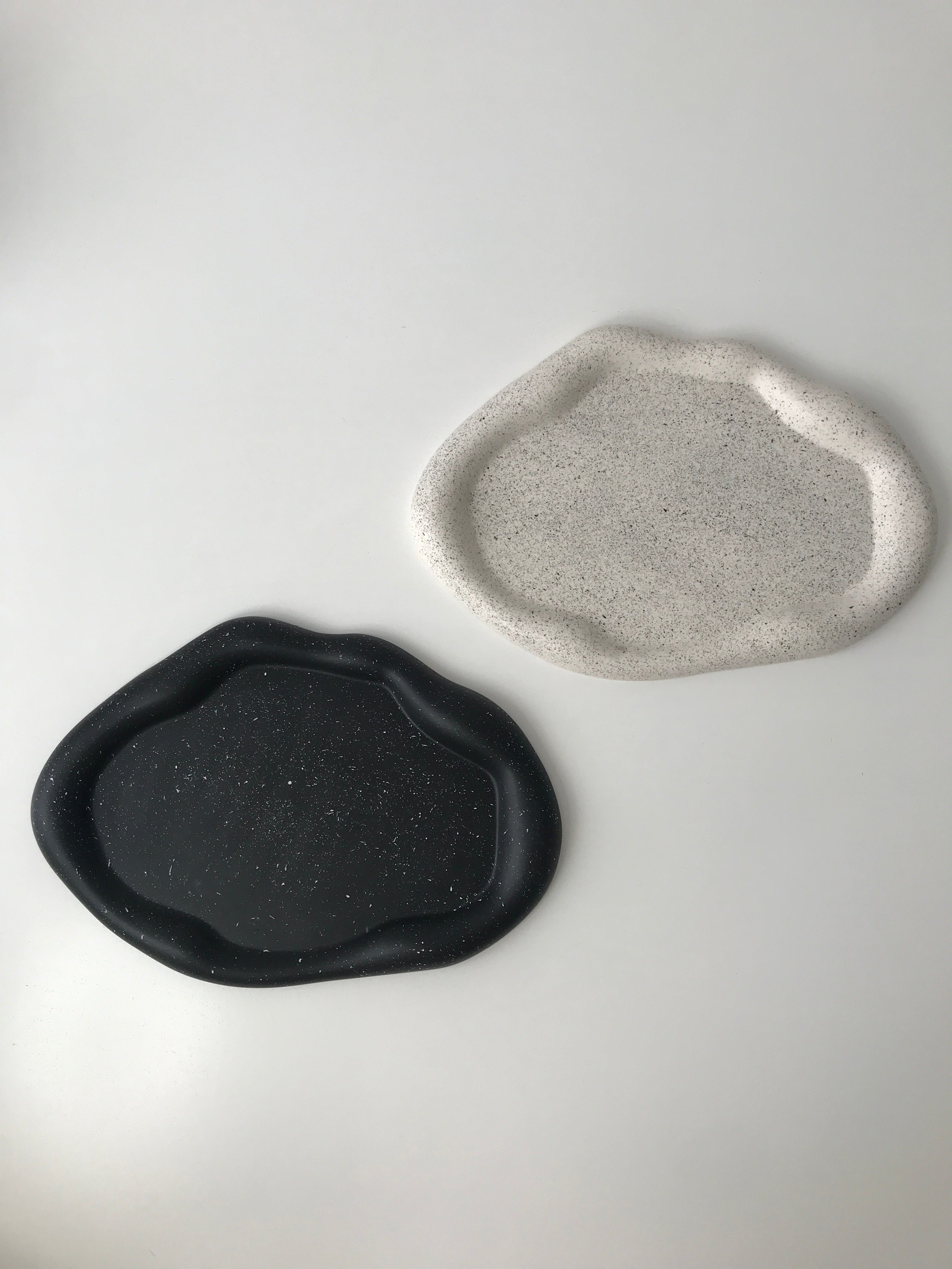 Nordic Black Cloud Tray
