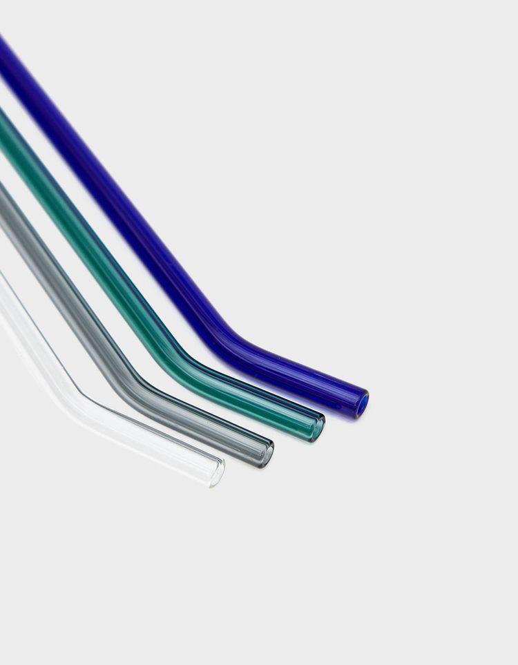 Glass Straws Cool Set