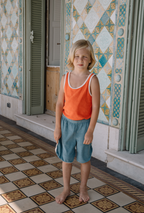 Polo Leonard + Short Juju Tender Blue Set