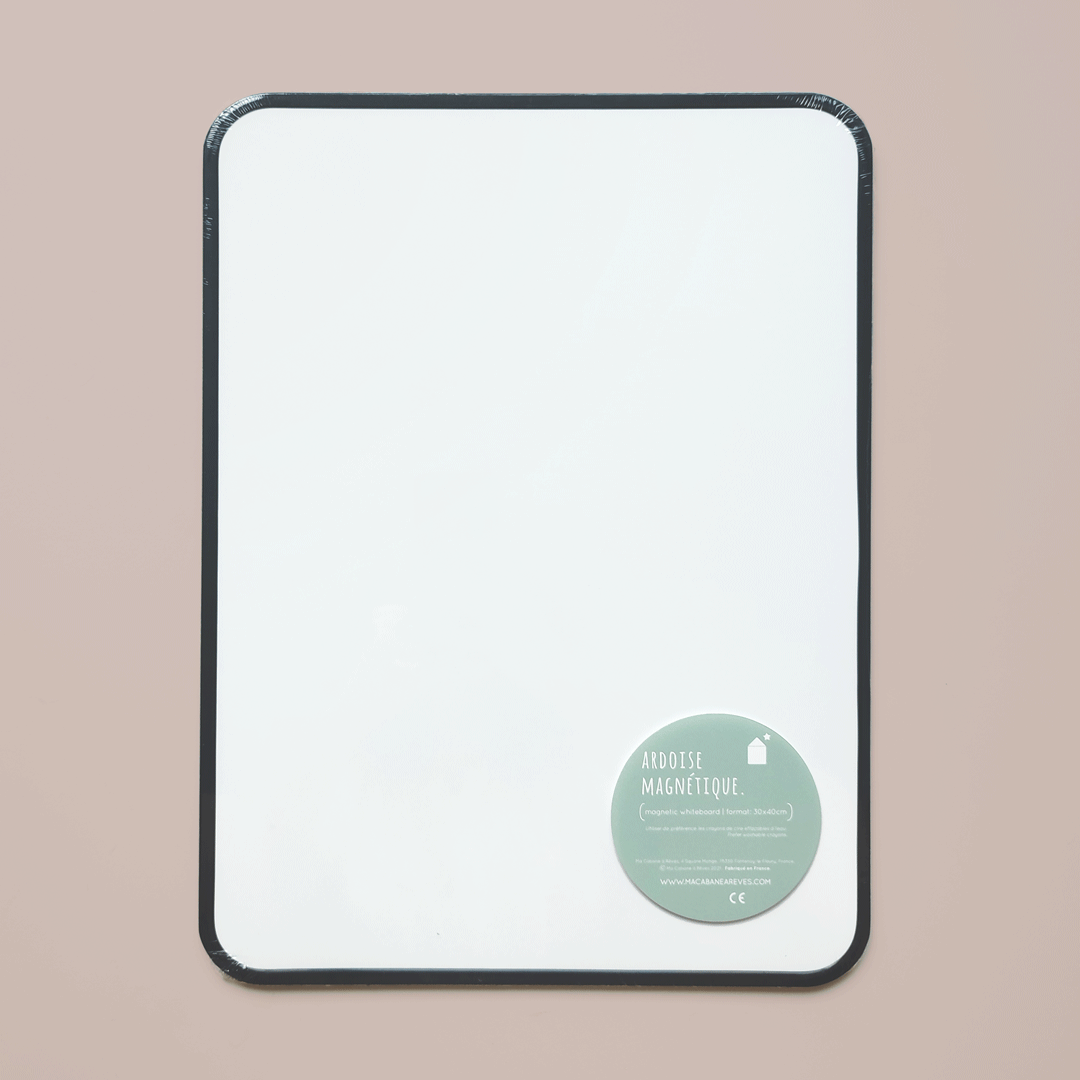 School Rectanguler White Board